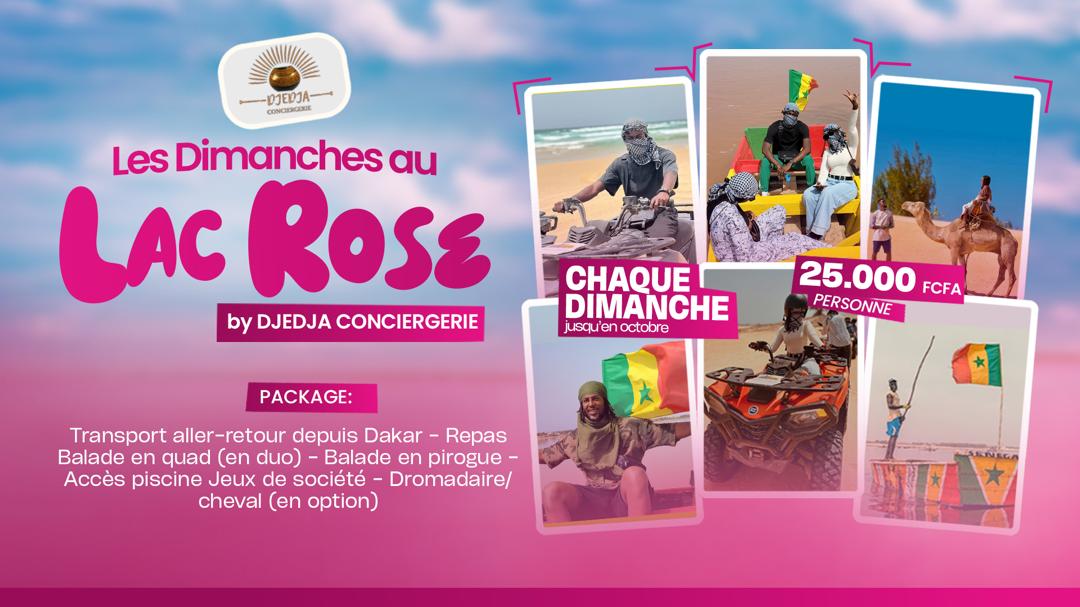 Les Dimanches au Lac Rose
