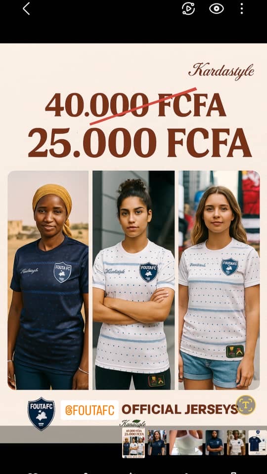 Maillot Fouta FC - Thumbnail 7