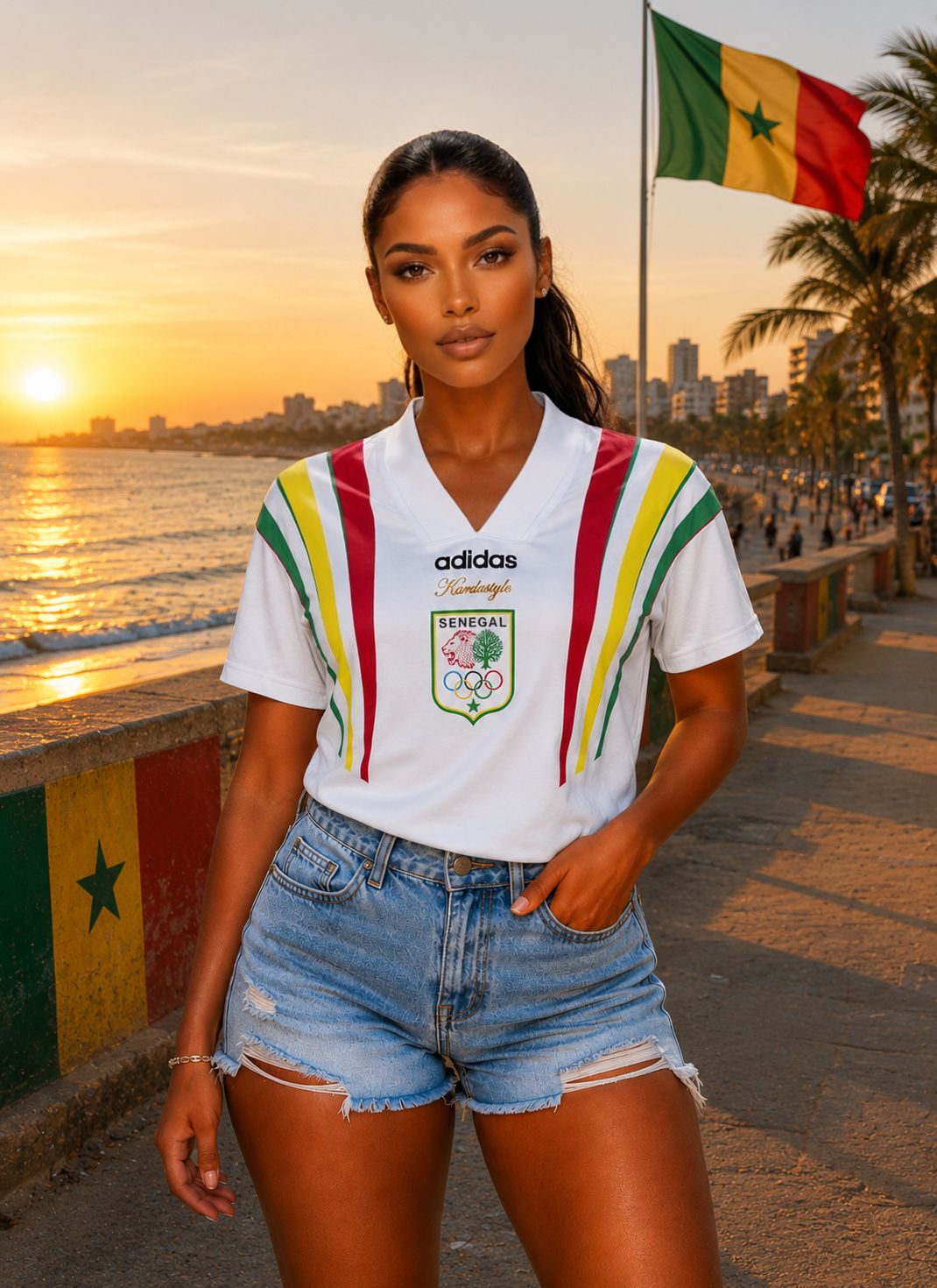Maillots Senegal 96 Lifestyle - Edition Limitée 
