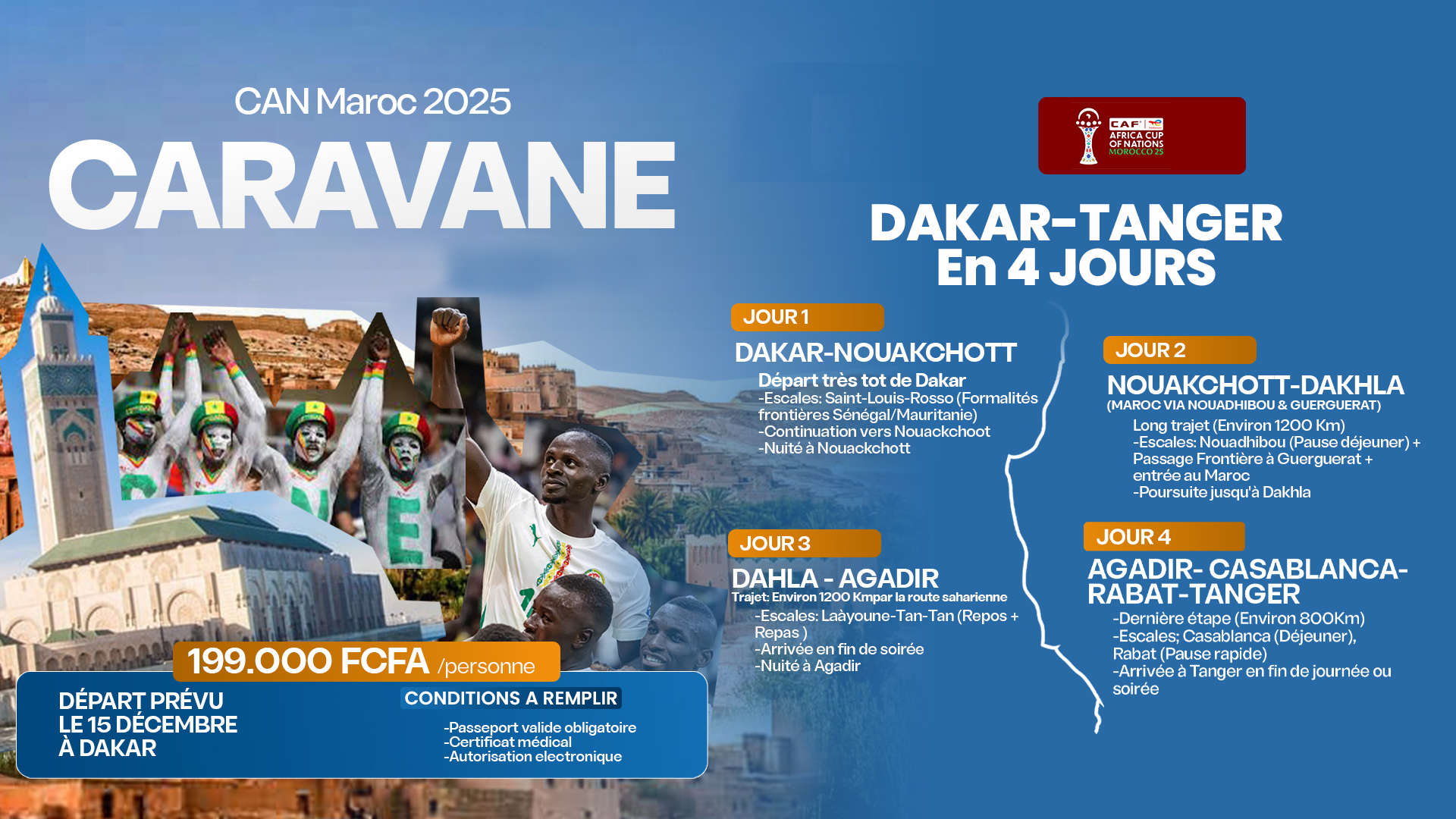 CARAVANE CAN Maroc 2025