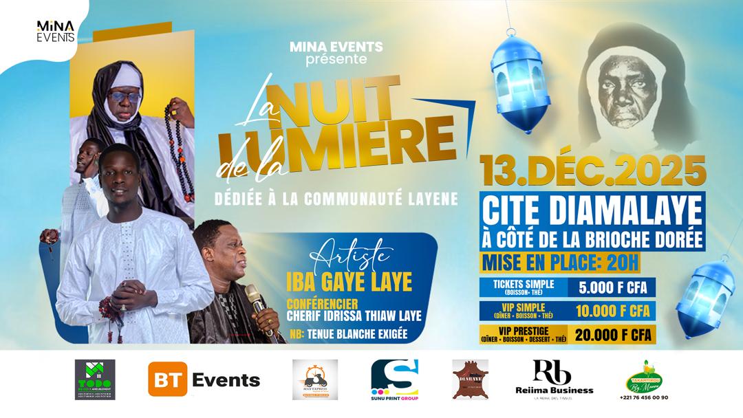 LA NUIT DE LA LUMIERE