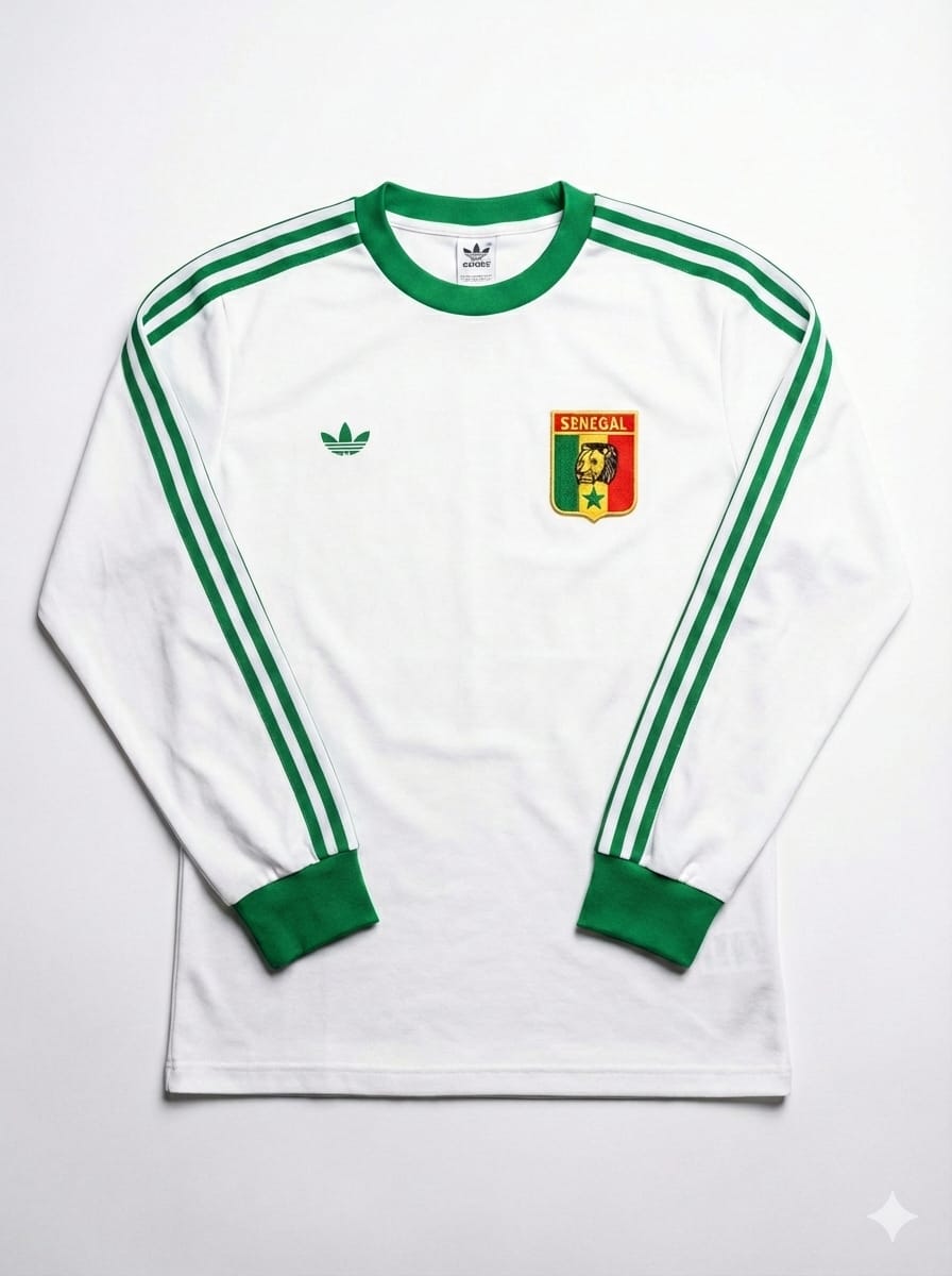 Caire 86, Longues manches