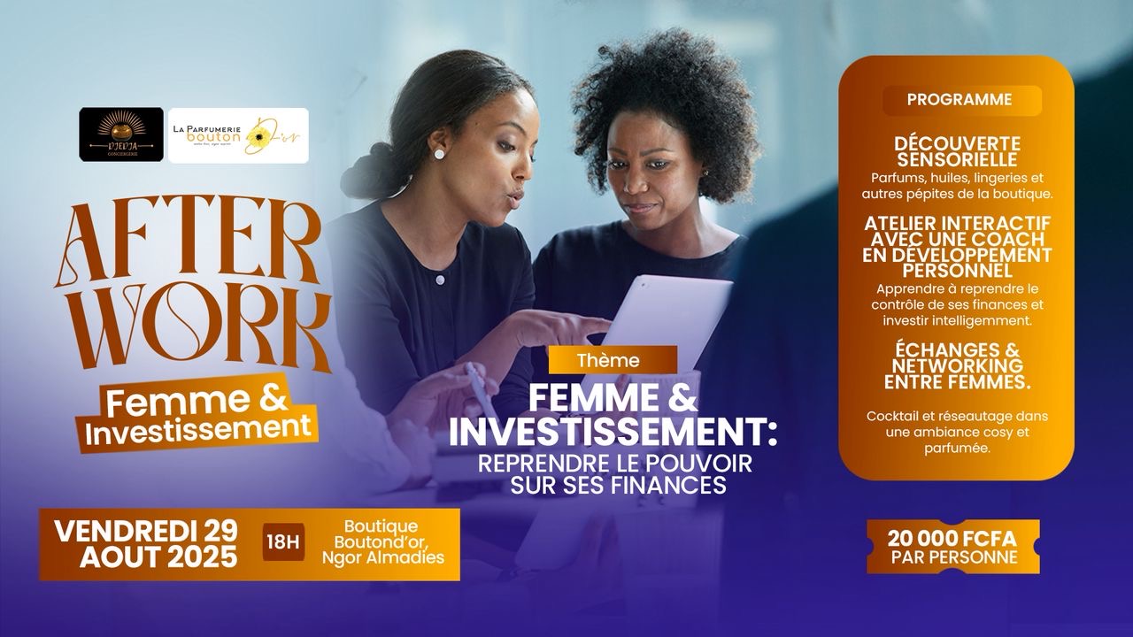 Afterwork : Femme et Investissement 